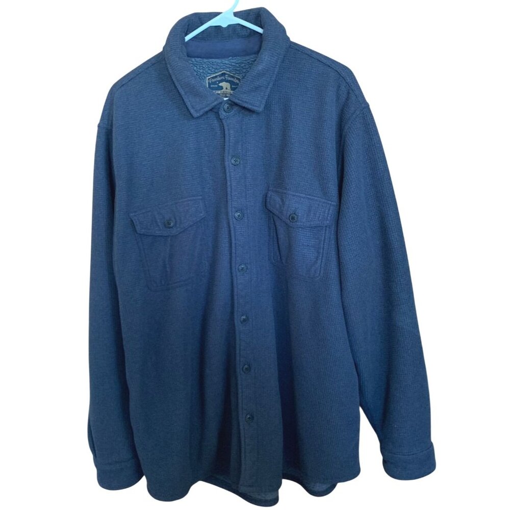 Freedom Foundry preowned fleece lining shirt SZ XXL